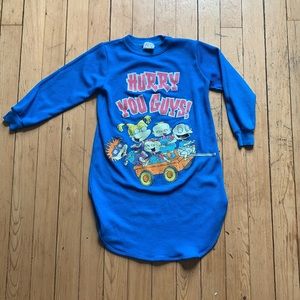 Vintage Rugrats Sleepwear